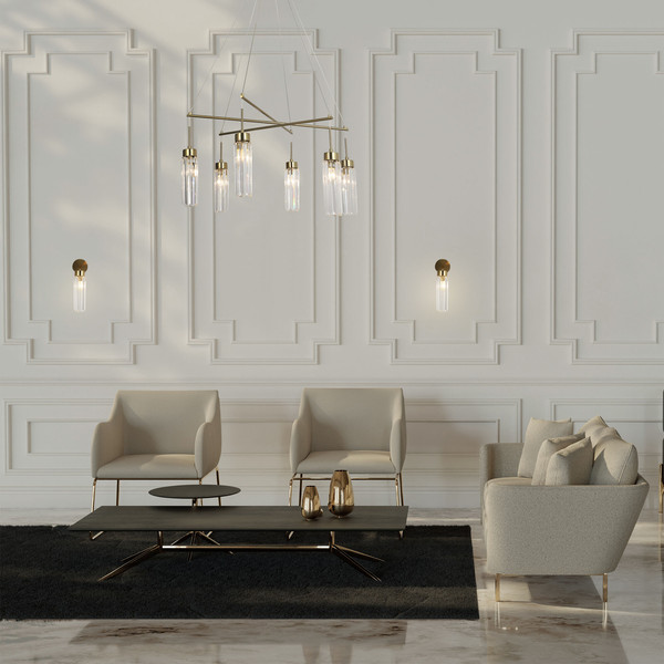 Изображение товара Бра Евросвет Gilian 60163/1 (латунь)