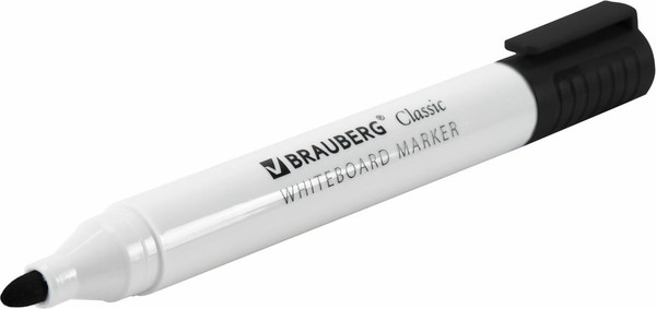Изображение товара Маркер для доски Brauberg 152113 (черный)