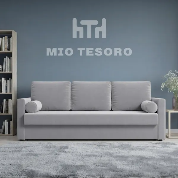 Изображение товара Диван Mio Tesoro Кронус (Velutto 16, сван)