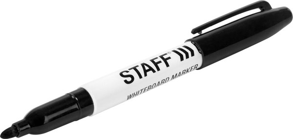 Изображение товара Маркер для доски Staff 151093 (черный)