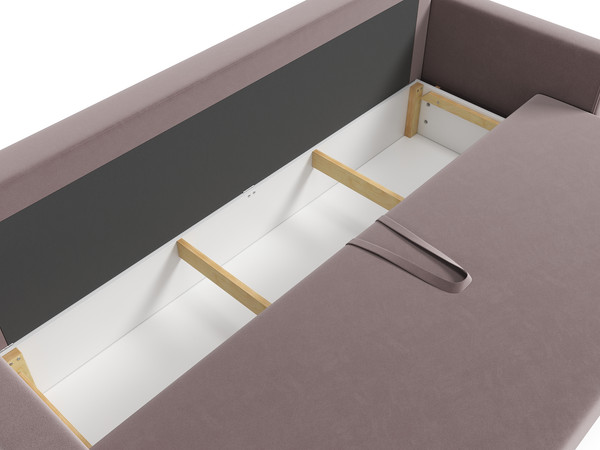 Изображение товара Диван Mio Tesoro Кронус (Velutto 22, сван)