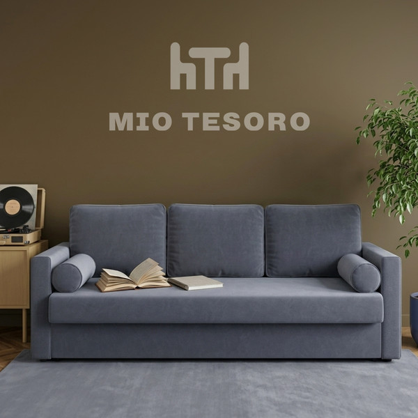 Изображение товара Диван Mio Tesoro Кронус (Velutto 32, сван)