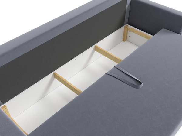 Изображение товара Диван Mio Tesoro Кронус (Velutto 32, сван)