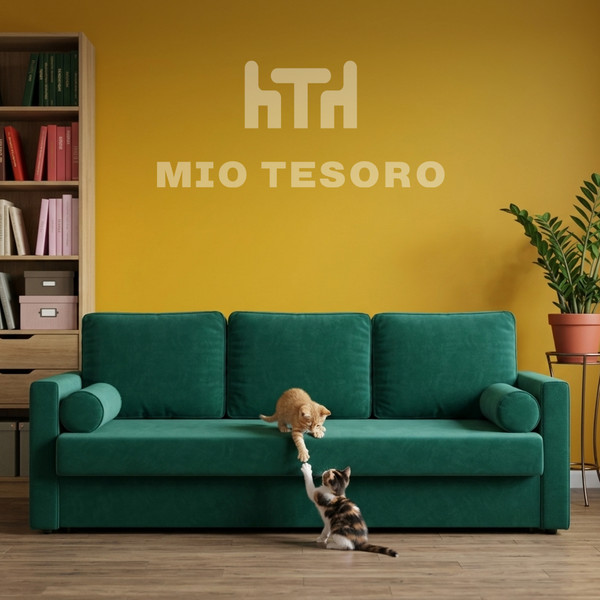 Изображение товара Диван Mio Tesoro Кронус (Velutto 33, сван)