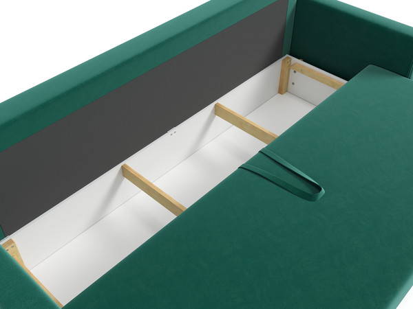 Изображение товара Диван Mio Tesoro Кронус (Velutto 33, сван)