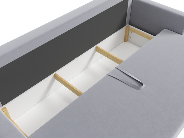 Изображение товара Диван Mio Tesoro Кронус (Velutto 52, сван)