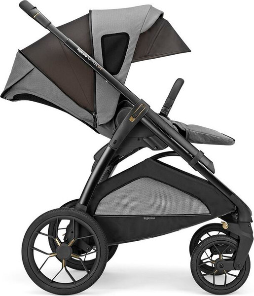 Изображение товара Детская универсальная коляска Inglesina Aptica XT Darwin i-Size 3в1 / KA71S0CNG (Canyon Grey)