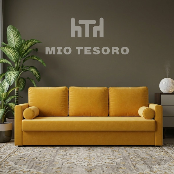 Изображение товара Диван Mio Tesoro Кронус (Velutto 56, сван)