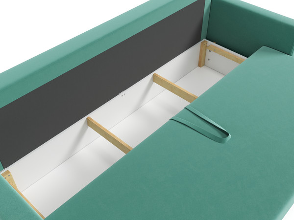 Изображение товара Диван Mio Tesoro Кронус (Velutto 71, сван)