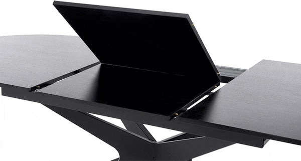 Изображение товара Обеденный стол Halmar Sandro / V-CH-SANDRO-ST (черный)