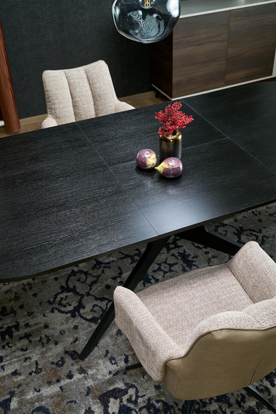 Изображение товара Обеденный стол Halmar Sandro / V-CH-SANDRO-ST (черный)