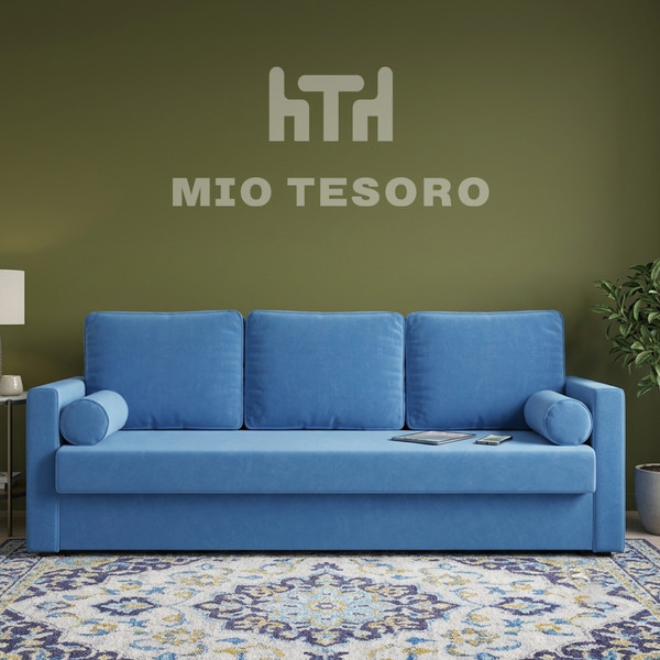 Изображение товара Диван Mio Tesoro Кронус (Velutto 72, сван)