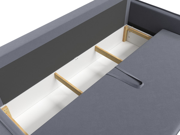 Изображение товара Диван Mio Tesoro Листерби (Velutto 32, сван)