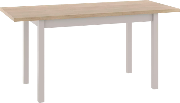 Изображение товара Обеденный стол Signal Adam 100-140x60 (дуб кремона/кашемир)