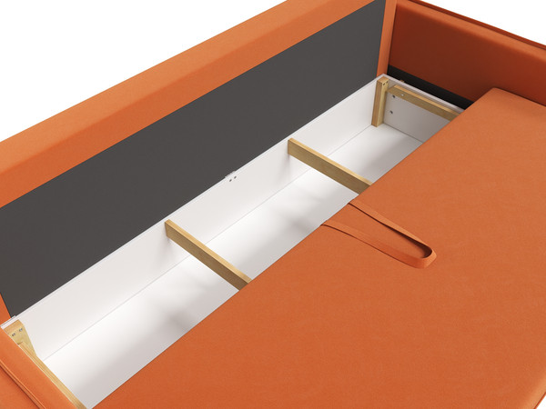 Изображение товара Диван Mio Tesoro Листерби (Velutto 60, сван)