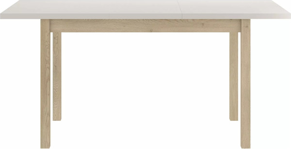 Изображение товара Обеденный стол Signal Adam 100-140x60 (кашемир/дуб кремона)