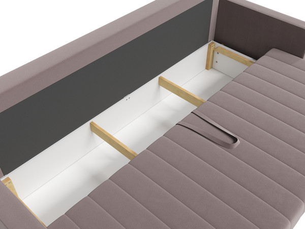 Изображение товара Диван Mio Tesoro Миссури (Velutto 22, сван)