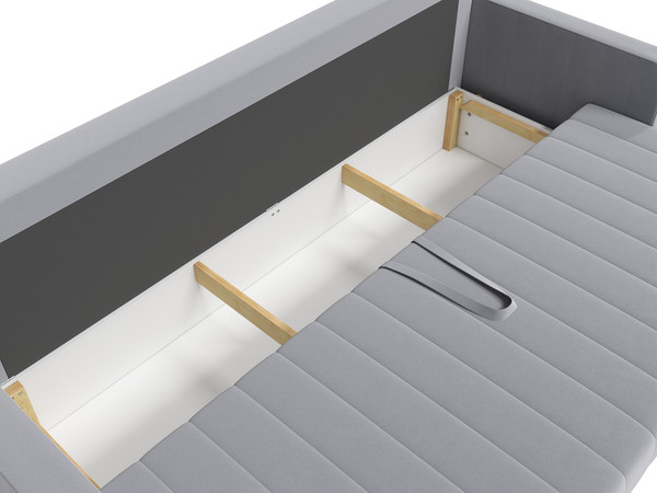 Изображение товара Диван Mio Tesoro Миссури (Velutto 52, сван)