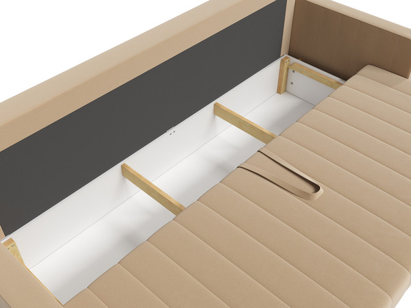 Изображение товара Диван Mio Tesoro Миссури (Velutto 59, сван)