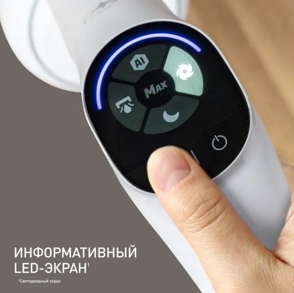 Изображение товара Вертикальный пылесос Tefal GF7540FO (моющий)