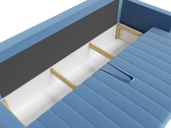 Изображение товара Диван Mio Tesoro Миссури (Velutto 72, сван)