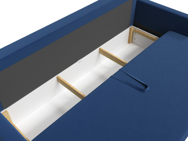 Изображение товара Диван Mio Tesoro Таурус (Velutto 26, сван)