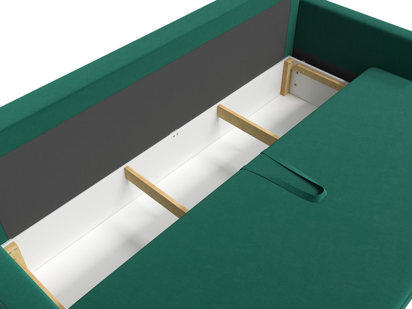 Изображение товара Диван Mio Tesoro Таурус (Velutto 33, сван)