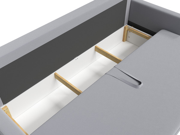 Изображение товара Диван Mio Tesoro Таурус (Velutto 52, сван)