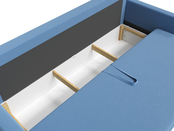 Изображение товара Диван Mio Tesoro Таурус (Velutto 72, сван)