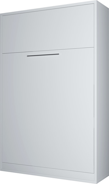 Изображение товара Шкаф-кровать трансформер Макс Стайл Fidji Egger 140x200x36 (белый классический W960 ST7)
