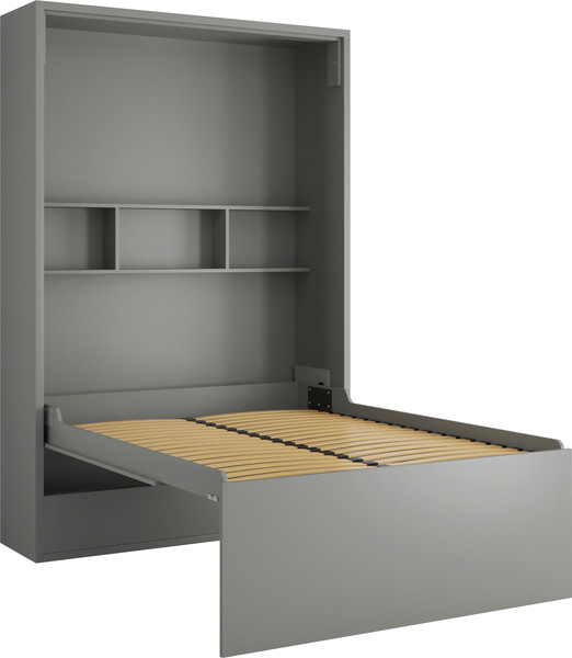 Изображение товара Шкаф-кровать трансформер Макс Стайл Fidji Egger 140x200x36 (серый асфальт U732 ST9)