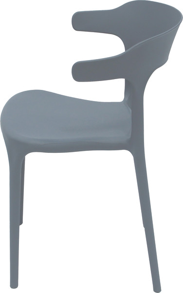 Изображение товара Стул пластиковый Stepp Енова PP0002NGс (серый)