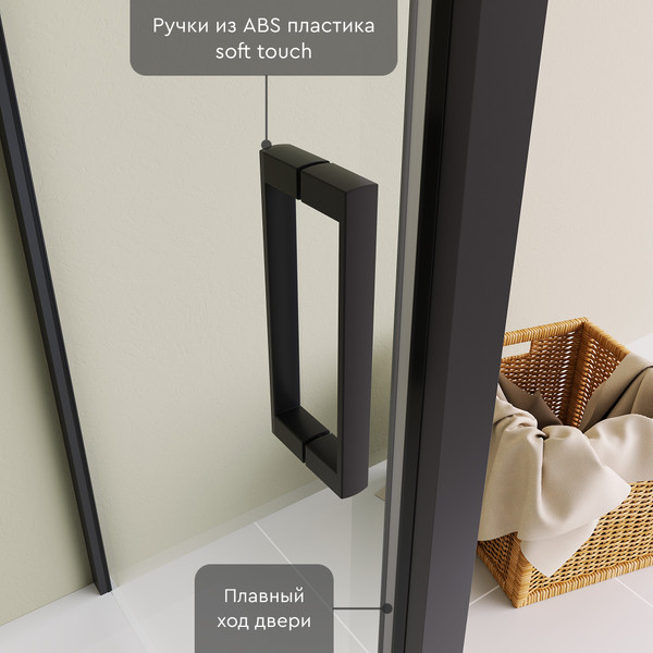 Изображение товара Душевой уголок Benetto BEN_903_BL_C 1950х1200х800