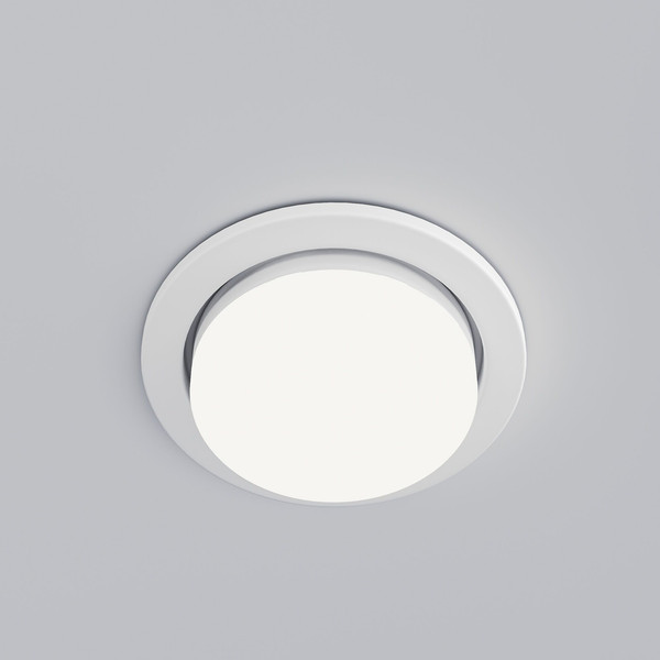 Изображение товара Точечный светильник Elektrostandard Circu 1035 GX53 WH (белый)