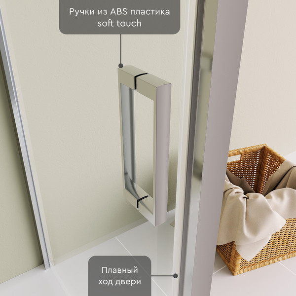 Изображение товара Душевой уголок Benetto BEN_903_SL_C 1950х1200х800