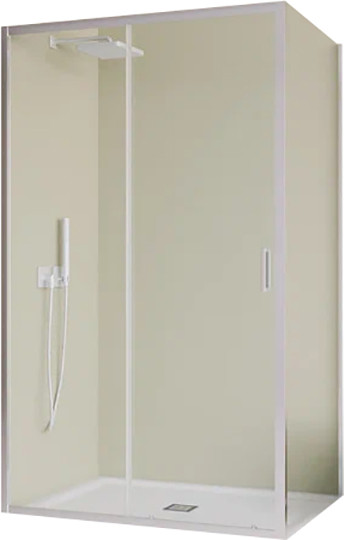 Изображение товара Душевой уголок Benetto BEN_903_SL_C 1950х1000х800