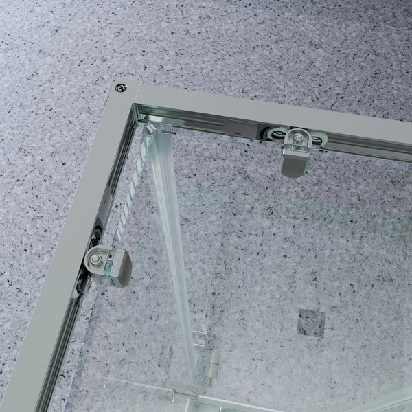 Изображение товара Душевой уголок Benetto BEN_901_SL_C 1950х1000х1000