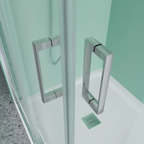 Изображение товара Душевой уголок Benetto BEN_901_SL_C 1950x900x900