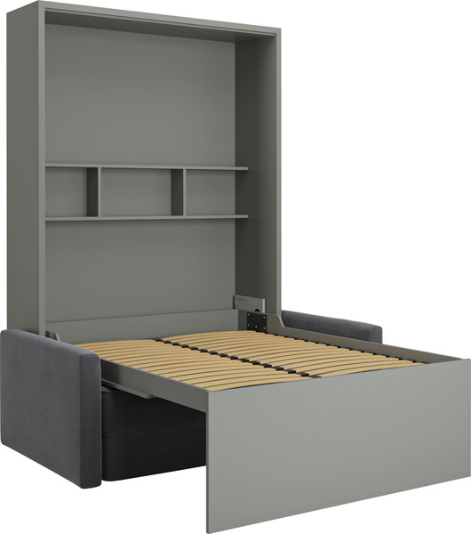 Изображение товара Комплект мебели трансформер Макс Стайл Fidji Sofa Egger 140x200x36 (серый асфальт U732 ST9)