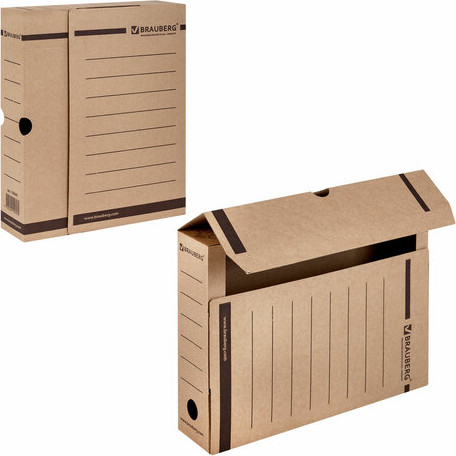 Изображение товара Коробка архивная Brauberg 126509