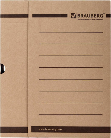 Изображение товара Коробка архивная Brauberg 126509