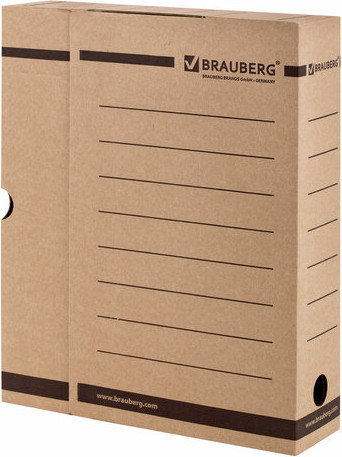 Изображение товара Коробка архивная Brauberg 126509