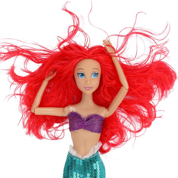 Изображение товара Кукла Карапуз София, сказочная русалка / PD-3-S-BB