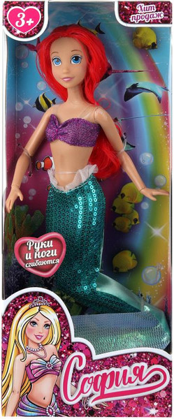 Изображение товара Кукла Карапуз София, сказочная русалка / PD-3-S-BB