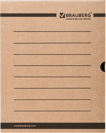 Изображение товара Коробка архивная Brauberg 124849