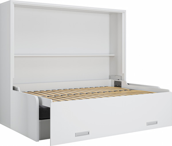 Изображение товара Комплект мебели трансформер Макс Стайл Bora Sofa Egger 140x200x36 (белый классический W960 ST7)