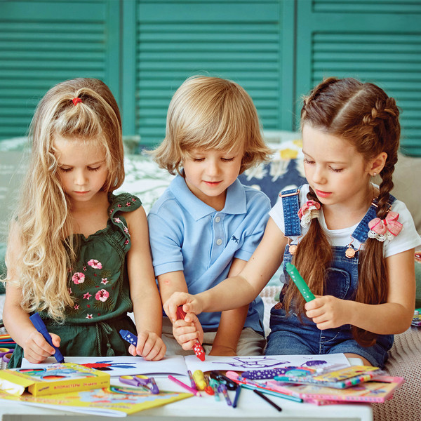 Изображение товара Альбом для рисования Юнландия Лисята / 105057