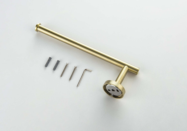 Изображение товара Держатель для полотенца Aquatek Оберон AQ4219BG (золото)