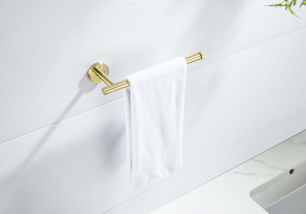 Изображение товара Держатель для полотенца Aquatek Оберон AQ4219BG (золото)