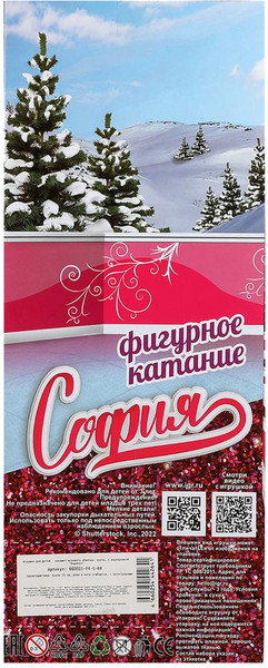 Изображение товара Кукла с аксессуарами Карапуз София / 66001S-F4-S-BB